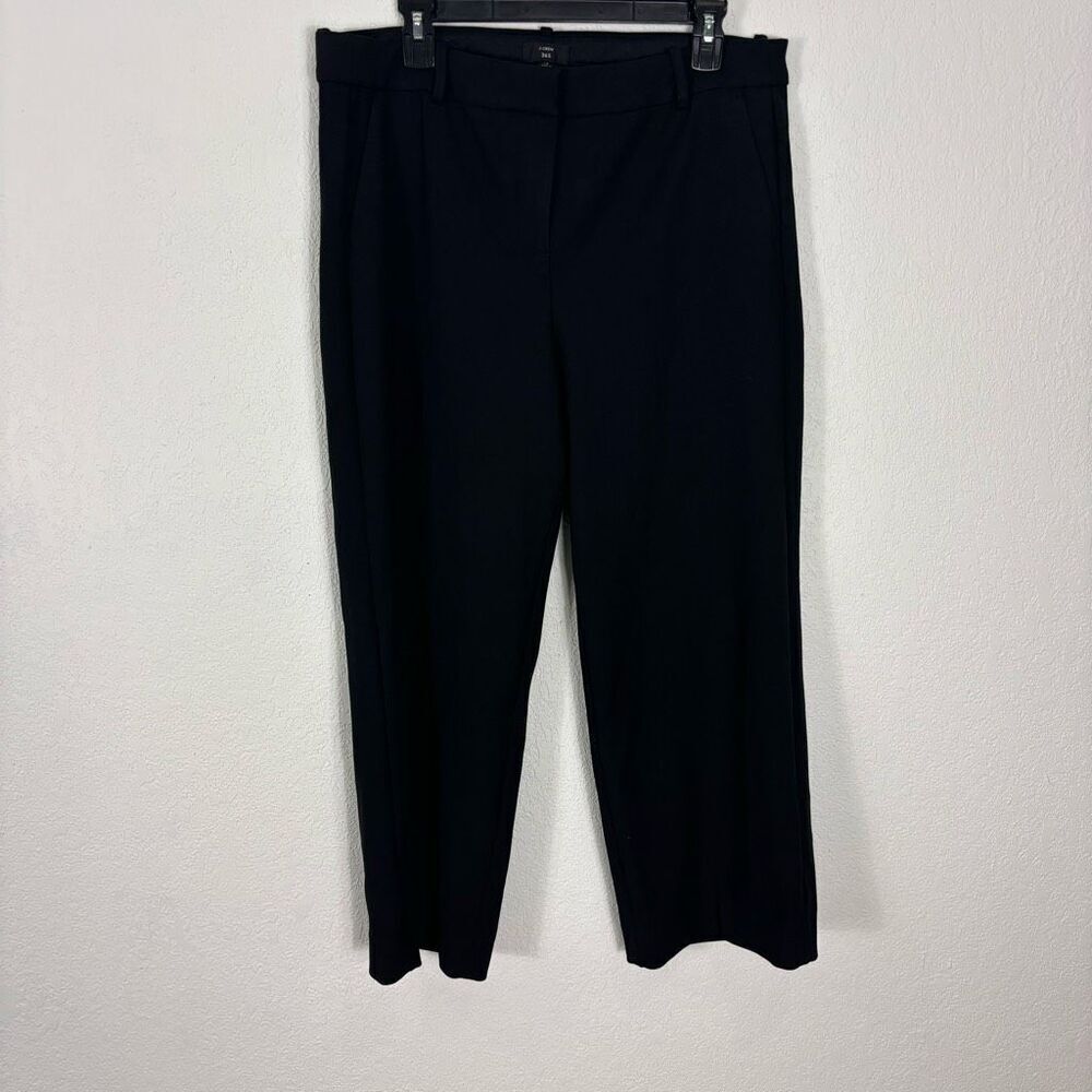 J. Crew 365 Women's Black Ankle Length Dress Pant‎ Trousers Size 14